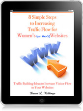 8 Simple Steps to Increasing Traffic Flow for Women's or Men's Websites