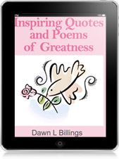 Inspiring Quotes and Poems of Greatness